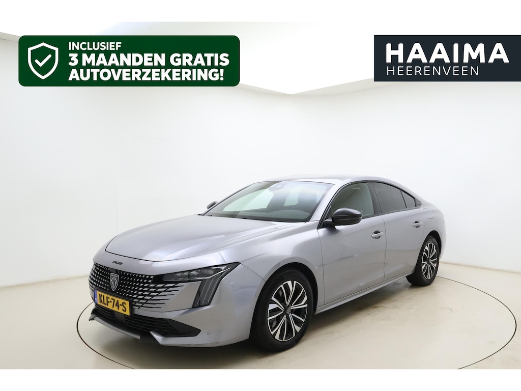 Peugeot 508 1.6 HYbrid Allure 225 Pk | Adaptieve Cruise Control | Stoel Verwarming | Camera Achter | Electrische Achterklep