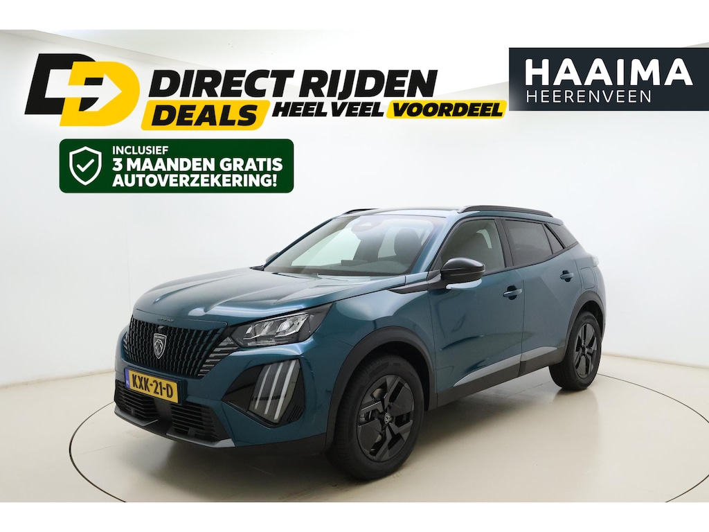 Peugeot 2008 1.2 Hybrid 145 Envy DEMO | Camera Voor & Achter | Adaptieve Cruise Control | Navigatie | Keyless Entry & Start