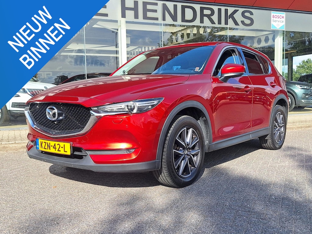 Mazda CX-5 2.0 SkyActiv-G 165 Luxury Automaat | Trekhaak 2000kg | Leder | Full LED | Blindspot | Navia | Clima | CC |