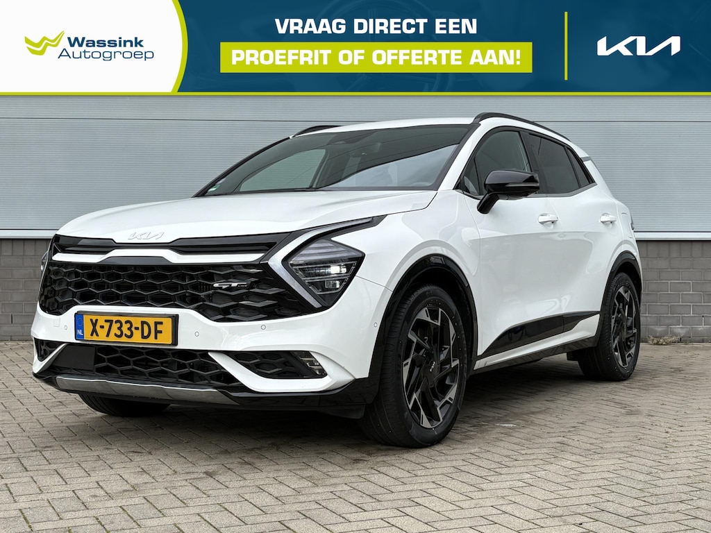 Kia Sportage 1.6 T-GDi Plug-in Hybrid AWD GT-Line I Trekhaak I Lederen bekleding I Full Options