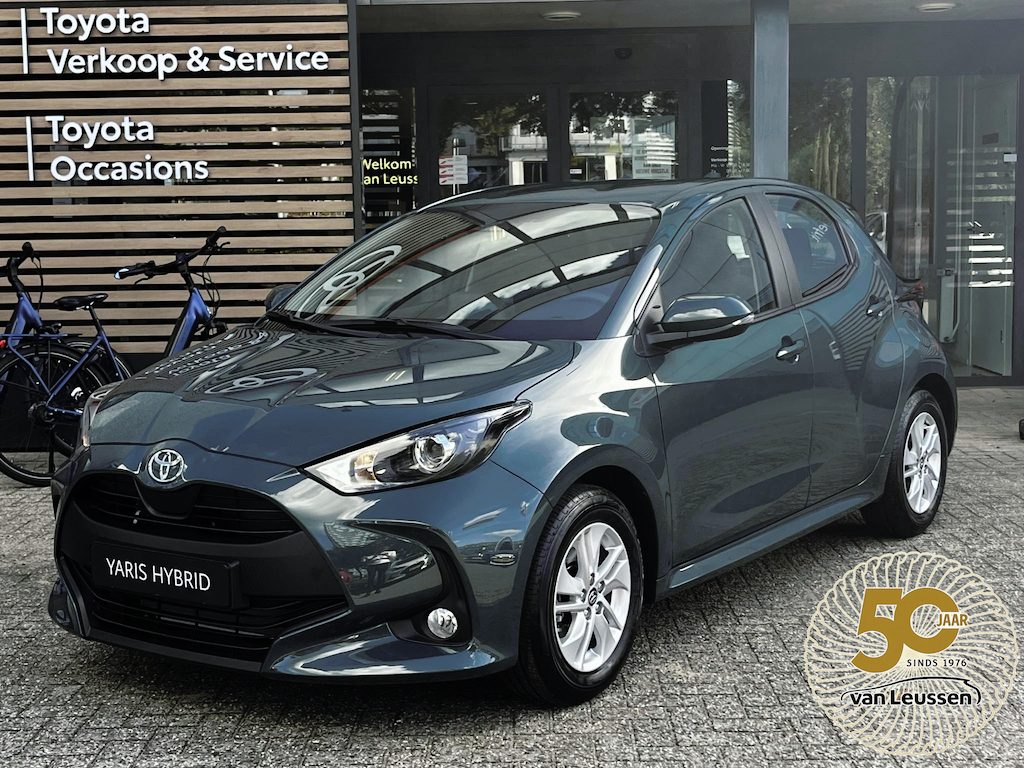 Toyota Yaris 1.5 Hybrid 115 Active APPLE/ANDROID LM-VELG 15" CLIMA CAMERA AD-CRUISE