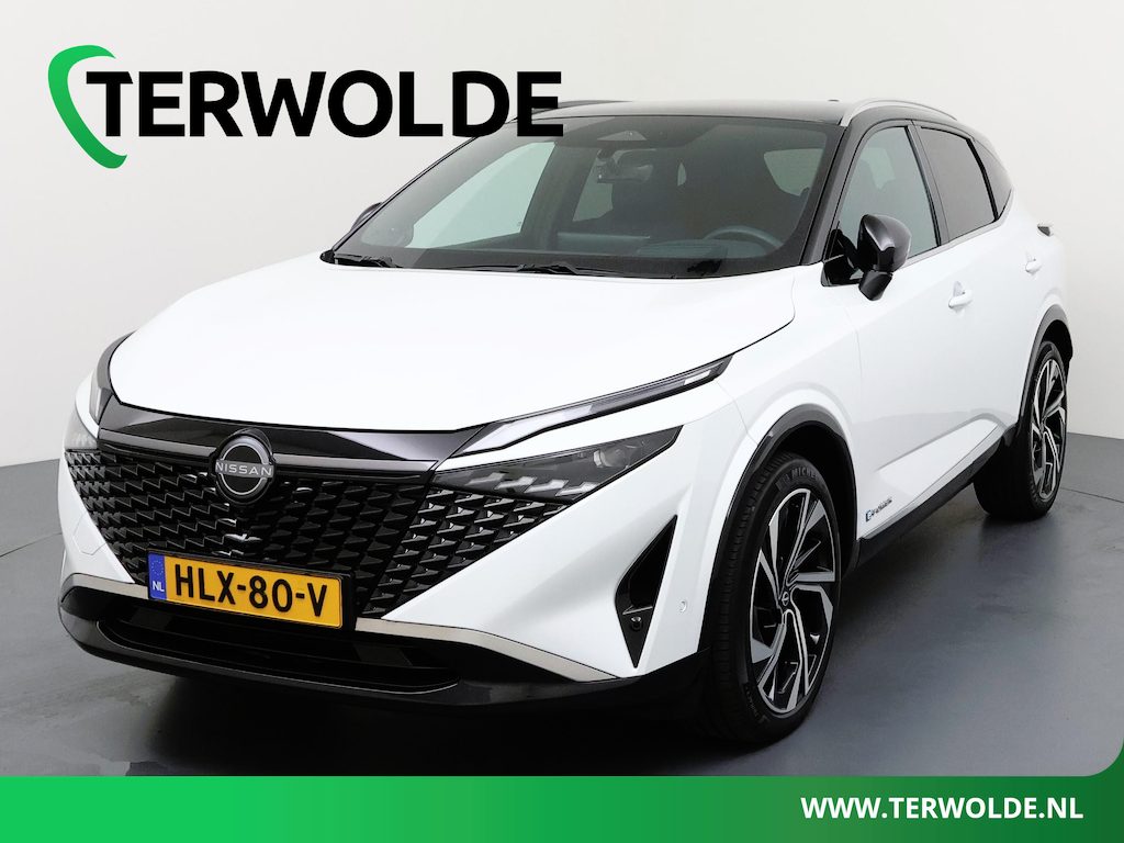 Nissan Qashqai 1.5 e-Power Tekna Plus | Lederen Bekl. | Panoramadak | BOSE Audio |