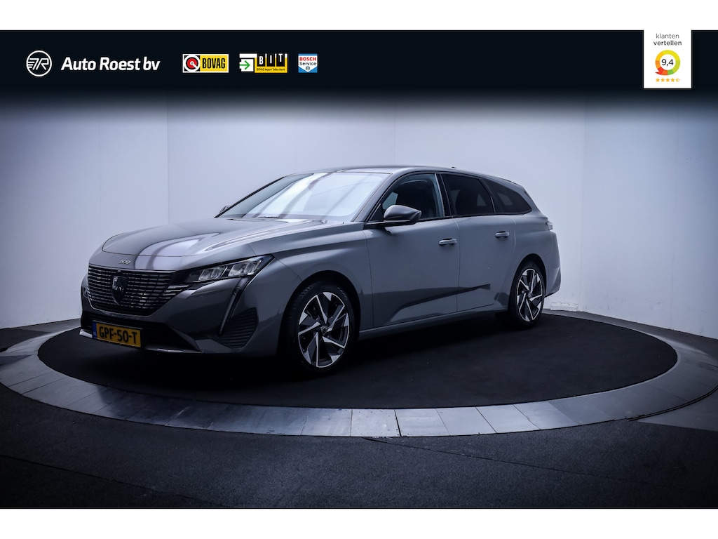 Peugeot 308 SW 1.2T ALLURE FULL LED | 360 CAM | CARPLAY | ACC | DAB | NAVI | CLIMA | PDC | LMV 17''