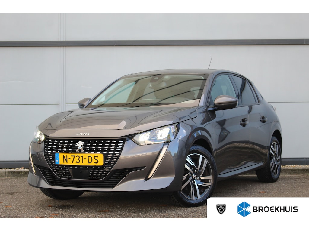 Peugeot 208 1.2 Allure Pack | Afn. Trekh. | Camera | Keyless | Climate | LED | Carplay | DAB | Afn. Trekh. | Camera | Keyless | Climate | LED | Carplay | DAB |