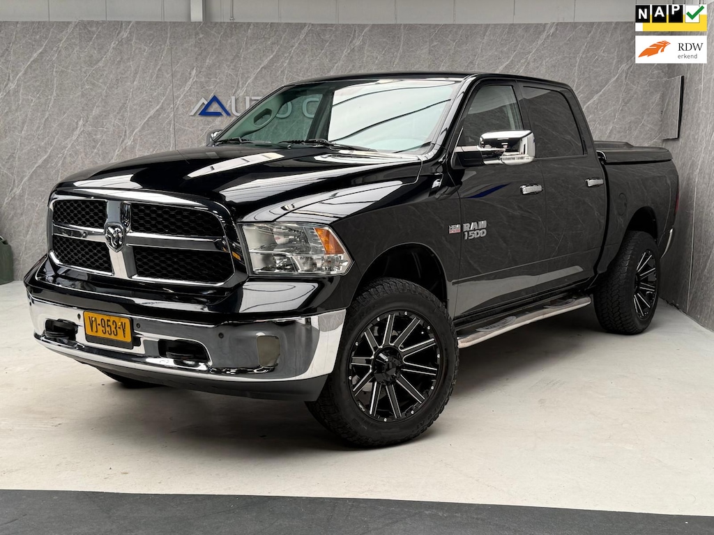 Dodge Ram 1500 3.6 V6 Quad Cab 6'4 LPG 4x4 / NAP / MARGE / Nette Auto / APK