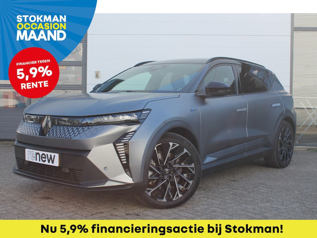 Renault Scenic E-Tech EV 87 long range esprit Alpine 220 PK *DEMONSTRATIEWAGEN*