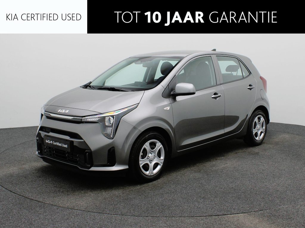 Kia Picanto 1.0 DPI DynamicLine | Camera | Cruise Control | Navigatie | Parkeer Sensoren achter | Airco | UNIEKE KMS!