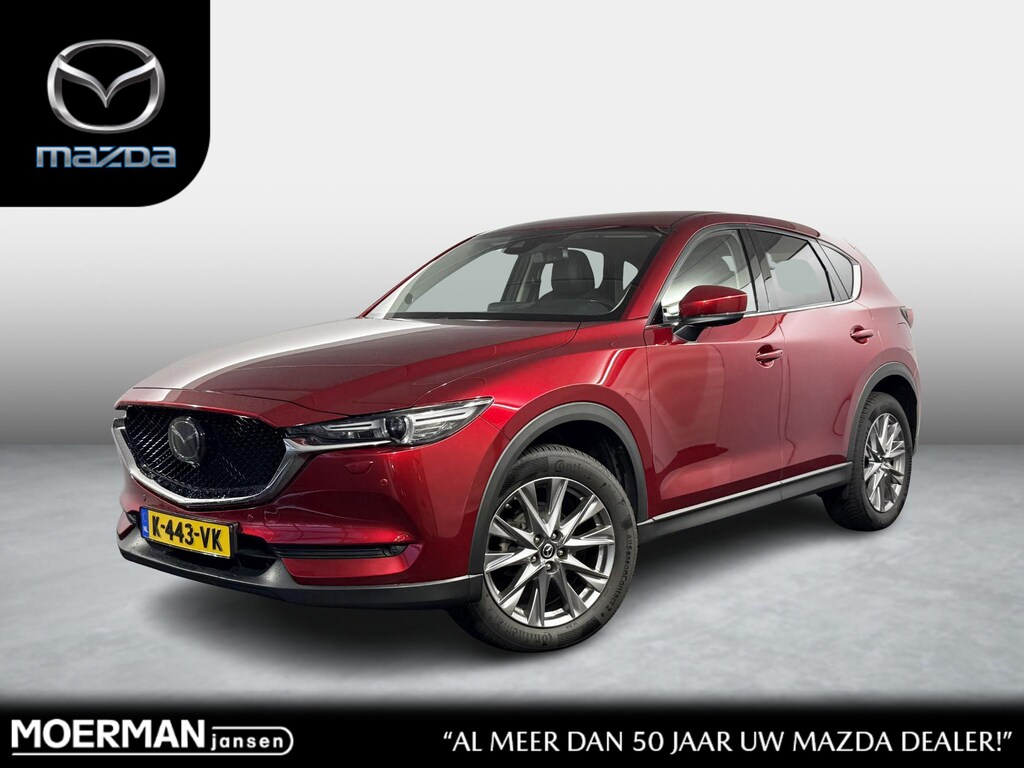 Mazda CX-5 2.0 SkyActiv-G 165 Luxury / Voll. historie / Leder / Navigatie / Trekhaak / 360 camera / Automaat