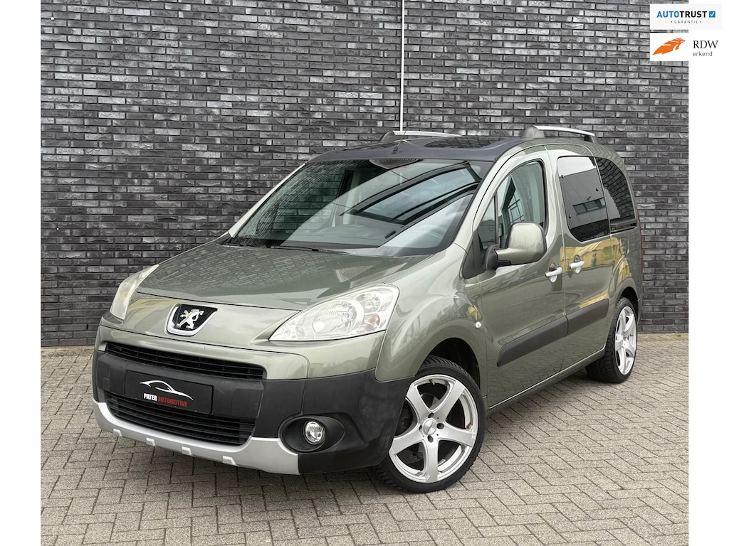 Peugeot Partner Tepee 1.6 VTi XT Panoramadak|Airco|PDC|Schuifdeuren|Opbergvak|Achterruit open|TREKHAAK MONTEREN MOGELIJK!!