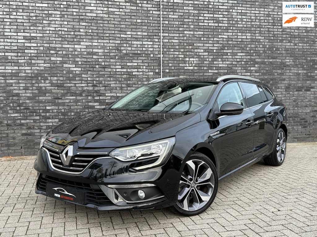 Renault Megane Estate 1.3 TCe Bose Massage|Stoelverw|Camera|BSW|LDW|360PDC|Trekhaak monteren mogelijk