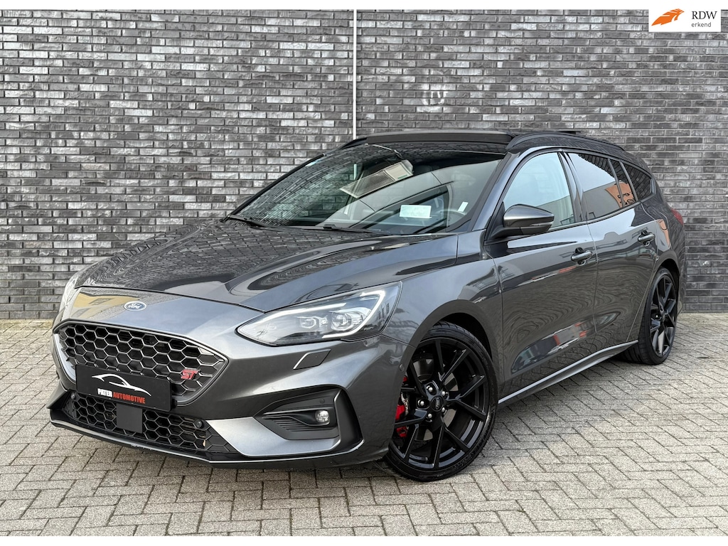 Ford Focus Wagon 2.3 EcoBoost ST-3 Pano|Head-up|B&O|Launch Control|ACC|Camera|Carplay|Blis|Elekt Stoelen|Virtual Dash|VOL OPTIE!!!