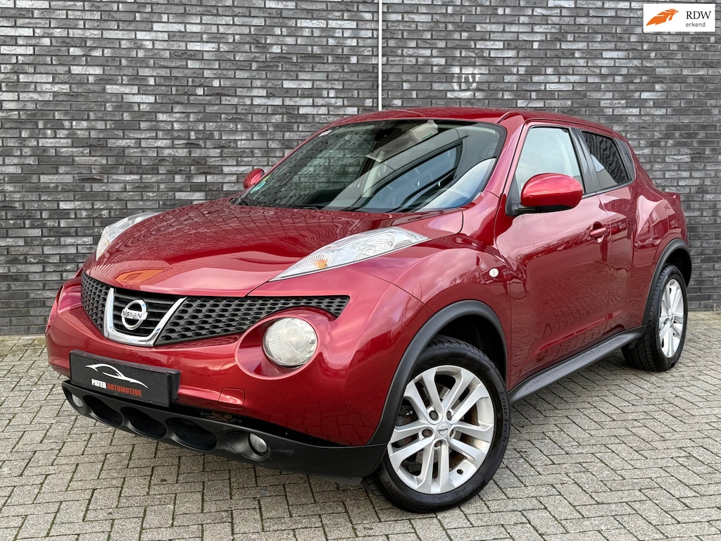 Nissan Juke 1.6 DIG-T Tekna 190pk|Camera|Navigatie|Full Keyless|Cruise|Clima|Trekhaak|NWE APK