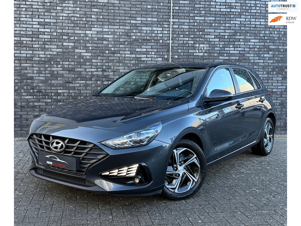 Hyundai i30 1.0 T-GDi MHEV Aut|Camera|Carplay|Cruise|Topstaat|Lane Assist|Trekhaak monteren mogelijk