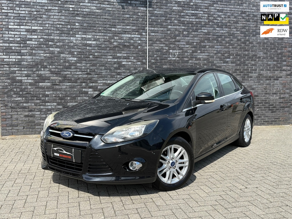 Ford Focus 1.0 EcoBoost Titanium Cruise|Navi|PDC|Climate|Keyless GO|Elekt ramen|Airco