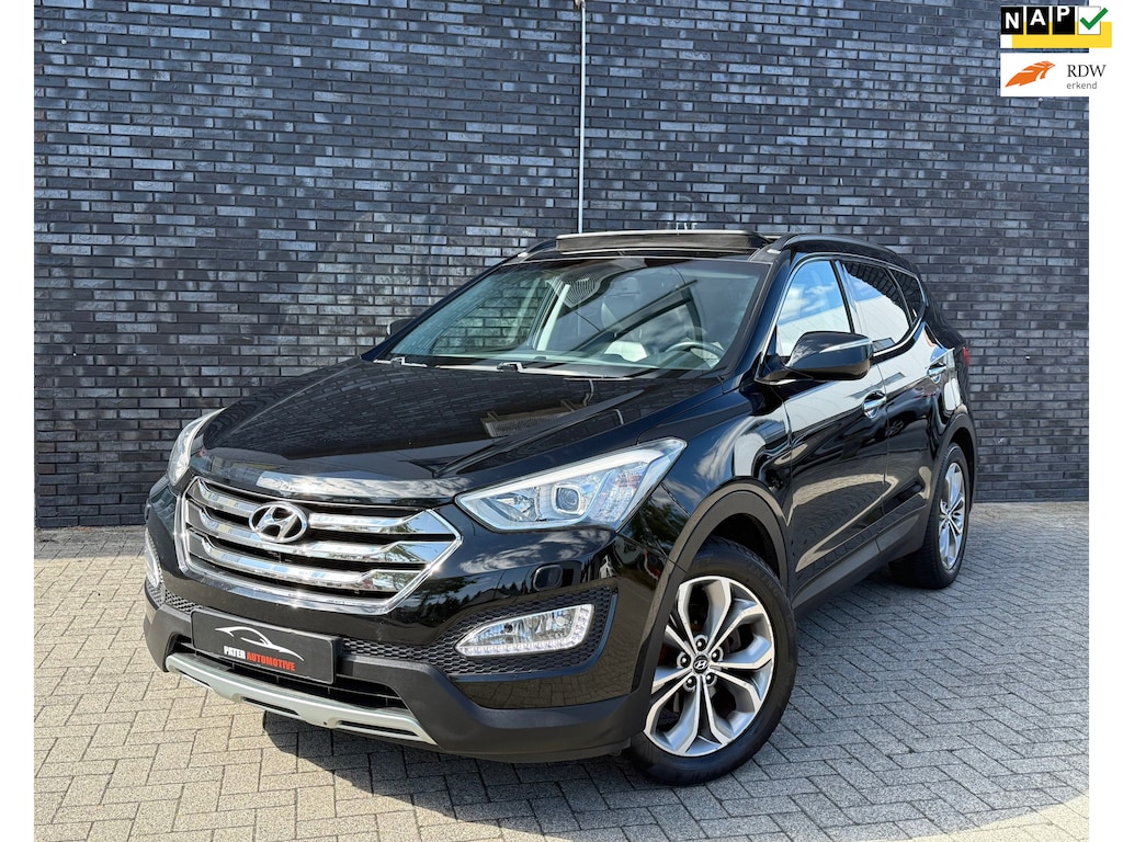 Hyundai Santa Fe 2.4i GDI 4WD i-Catcher 7p Aut|Panorama|Full Option|2000kg,Trekhaak|Camera
