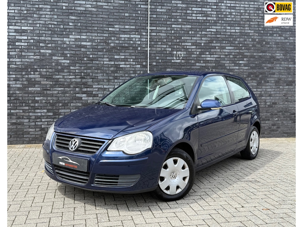 Volkswagen Polo 1.2 Easyline Airco|Elekt ramen|Nette auto|Leder stuurwiel
