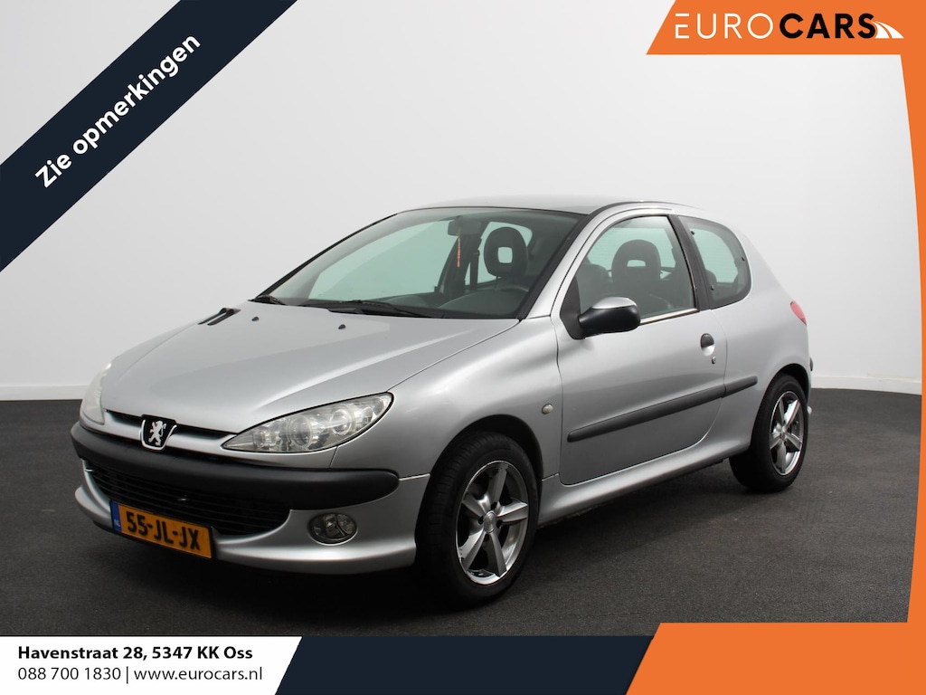 Peugeot 206 1.4 XS Premium Elektrische ramen Lichtmetalen velgen 3DRS Radio Handel/ Export!