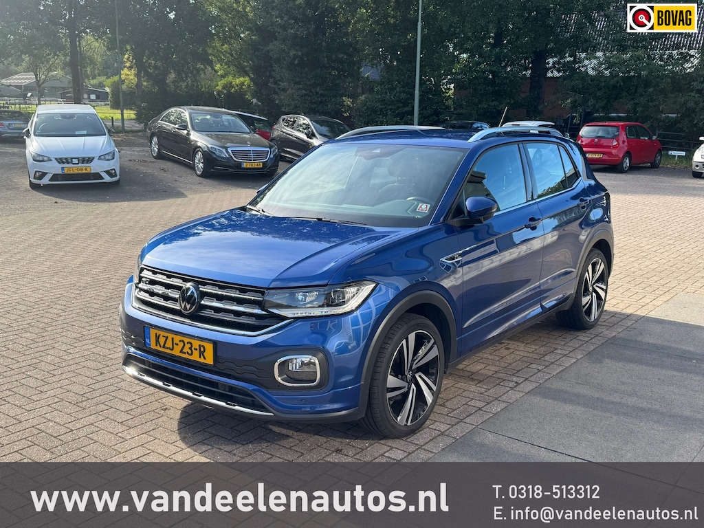 Volkswagen T-Cross 1.5 TSI R-Line Camera/Led/Trekhaak