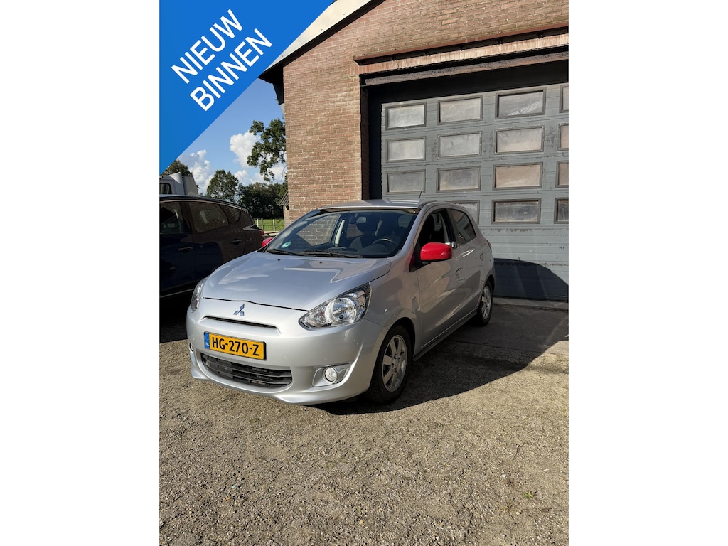 Mitsubishi Space Star 1.0 Bright Climate/LMV/NAP
