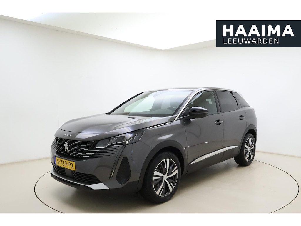 Peugeot 3008 1.2 PureTech Allure Pack Business | Trekhaak | Apple Carplay/Android auto | Cruise control | Dodehoek detectie | Navigatie