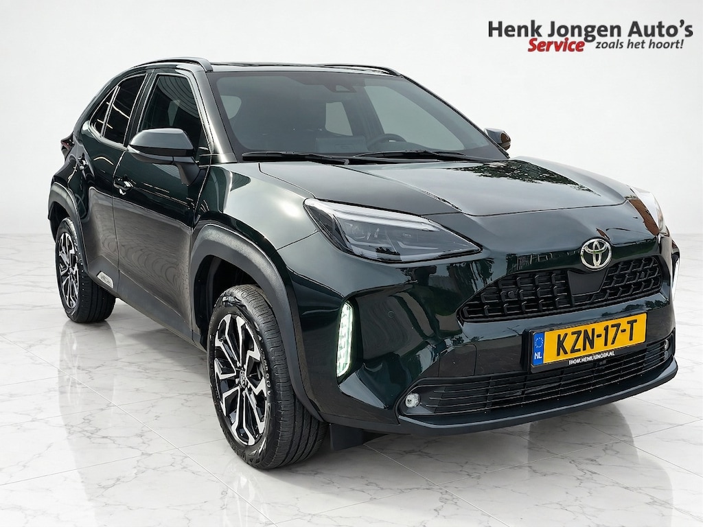 Toyota Yaris Cross 1.5 Hybrid 115 Dynamic uit 2026 Rijklaar + Fabrieksgarantie tot 10 jaar Henk Jongen Auto's in Helmond,  al 50 jaar service zoals 't hoort!