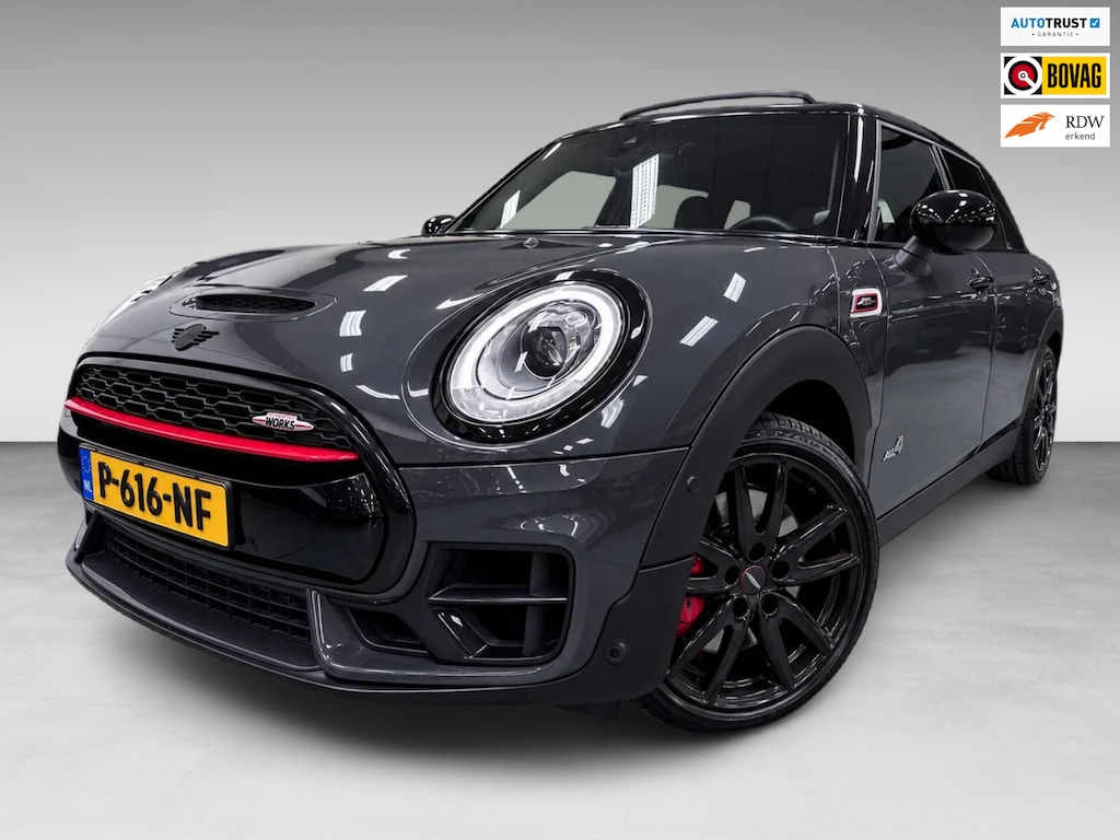 MINI Clubman 2.0 John Cooper Works ALL4 Chili 231PK JCW-STOELEN/ALCANTARA/PANO/NAVI/H-KARDON/CARPLAY///