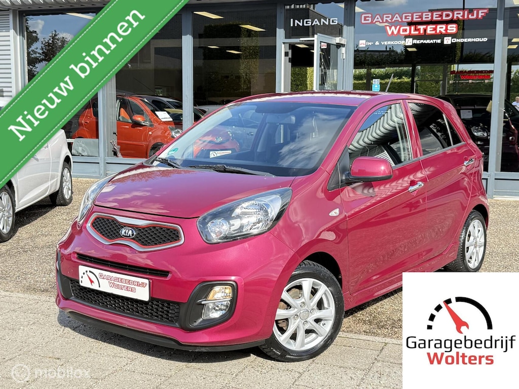 Kia Picanto 1.2 CVVT World Cup Ed. AIRCO 5DRS STOEL+STU.VERW