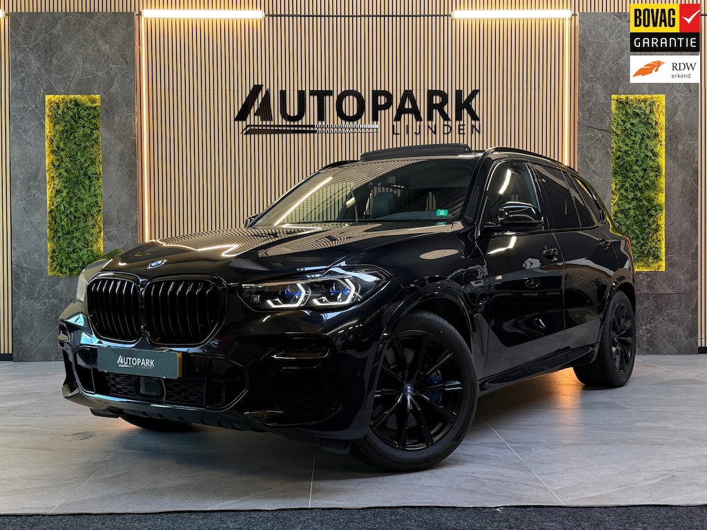 BMW X5 XDrive45e High Executive M-SPORT|PANO|HuD|360CAMERA|LASER|LUCHTVERING|KEYLESS|TREKHAAK|AUTOPILOT|DEALER ONDERHOUDEN|VOL!