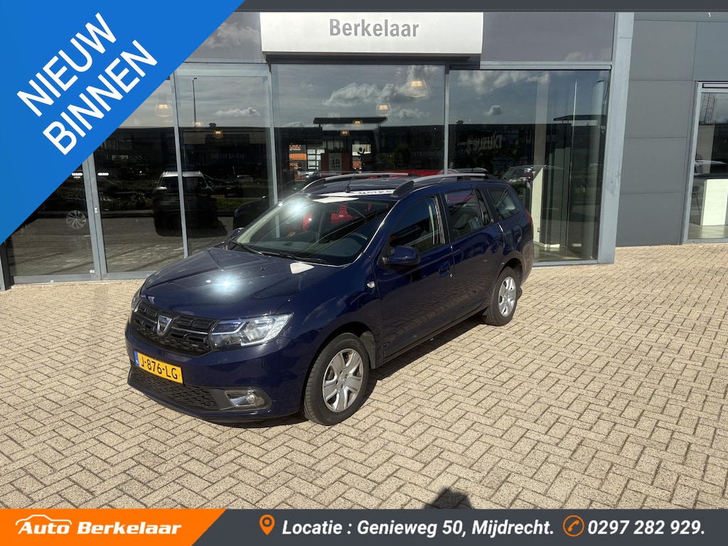 Dacia Logan MCV 1.0 TCe Bi-Fuel Comfort | Airco | Trekhaak | Dealer Onderhouden