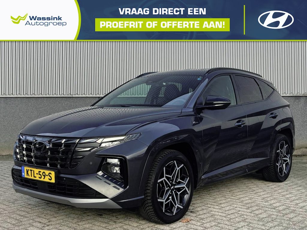 Hyundai Tucson 1.6 T-GDI PHEV N Line Edition 4WD