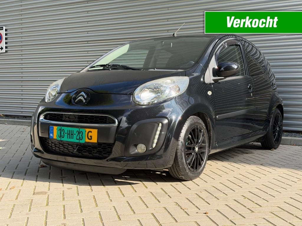 Citroën C1 1.0 EXCLUSIVE AIRCO/LM VELGEN !!