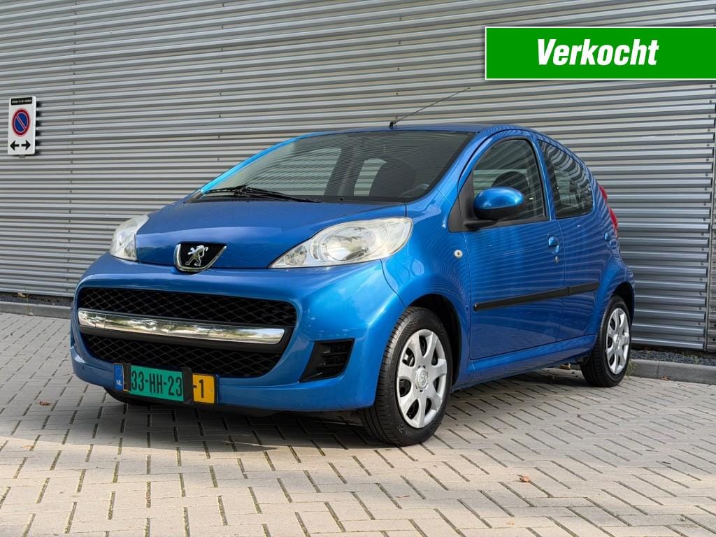 Peugeot 107 1.0-12V URBAN MOVE AIRCO ! APK 15-10-2027 !!