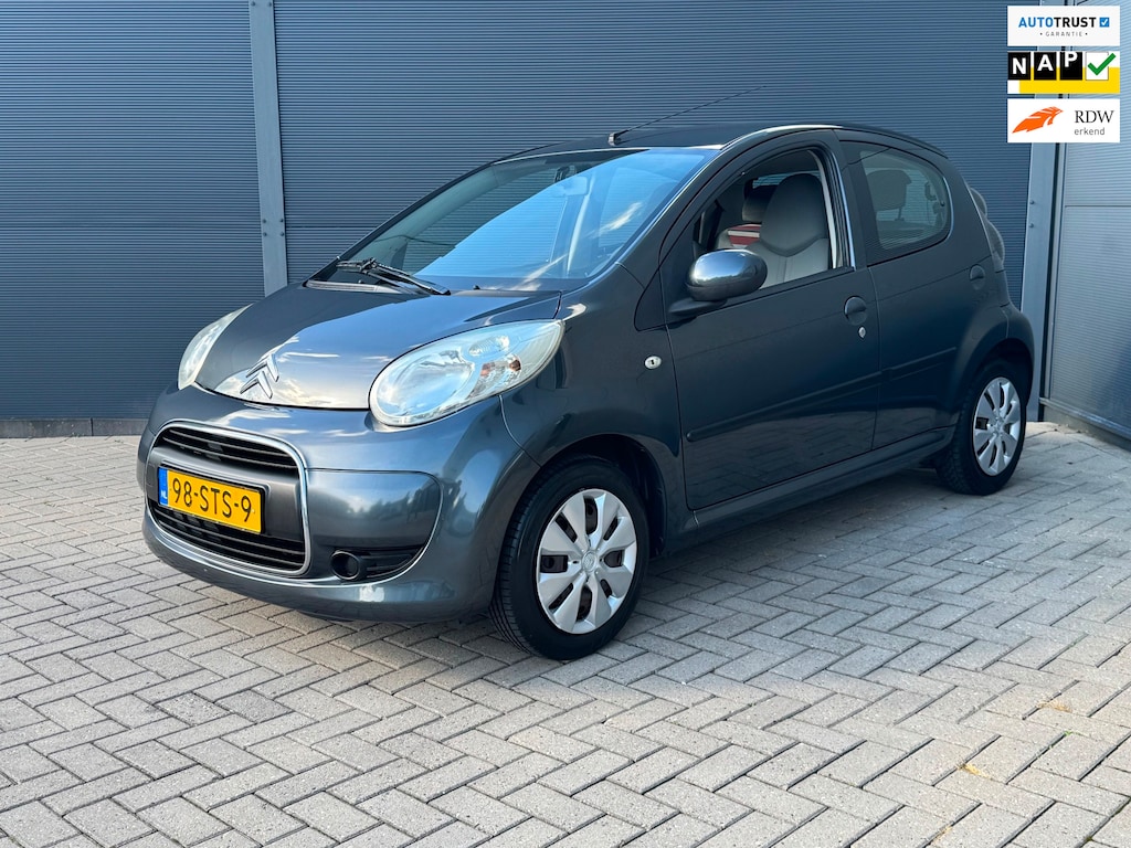 Citroën C1 1.0-12V Airco / 5 Deurs / 112.000 km Nap!!!