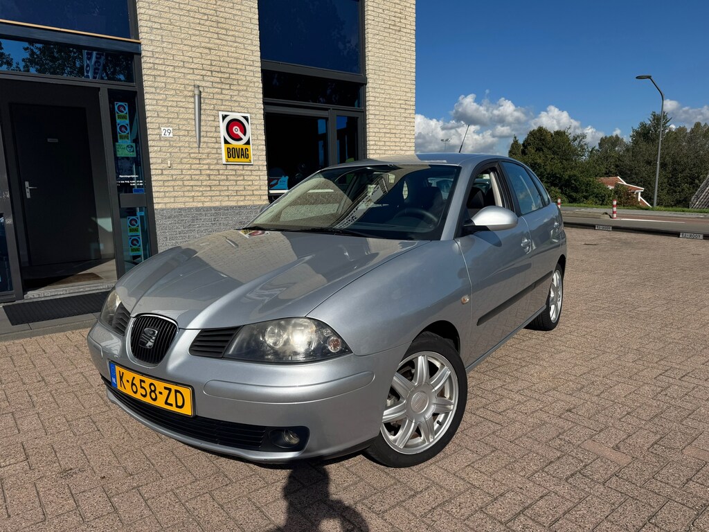 SEAT Ibiza 1.4-16V Businessline- goed onderhouden
