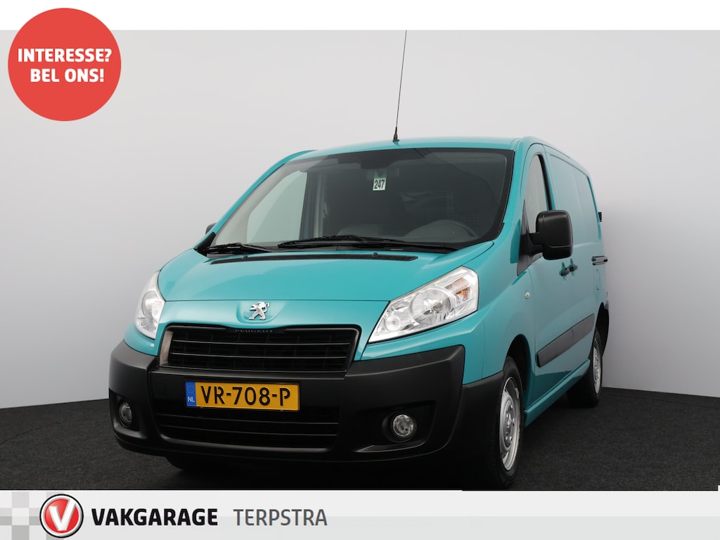 Peugeot Expert 227 2.0 HDI L1H1 Navteq 2/ Dealer onderhouden!/ Dubbele Schuifdeur/ Trekhaak/ Airco/ Cruise/ Bluetooth/ Elek. pakket/ AUX & USB/ Armsteun/ PDC/ Extra getint glas.