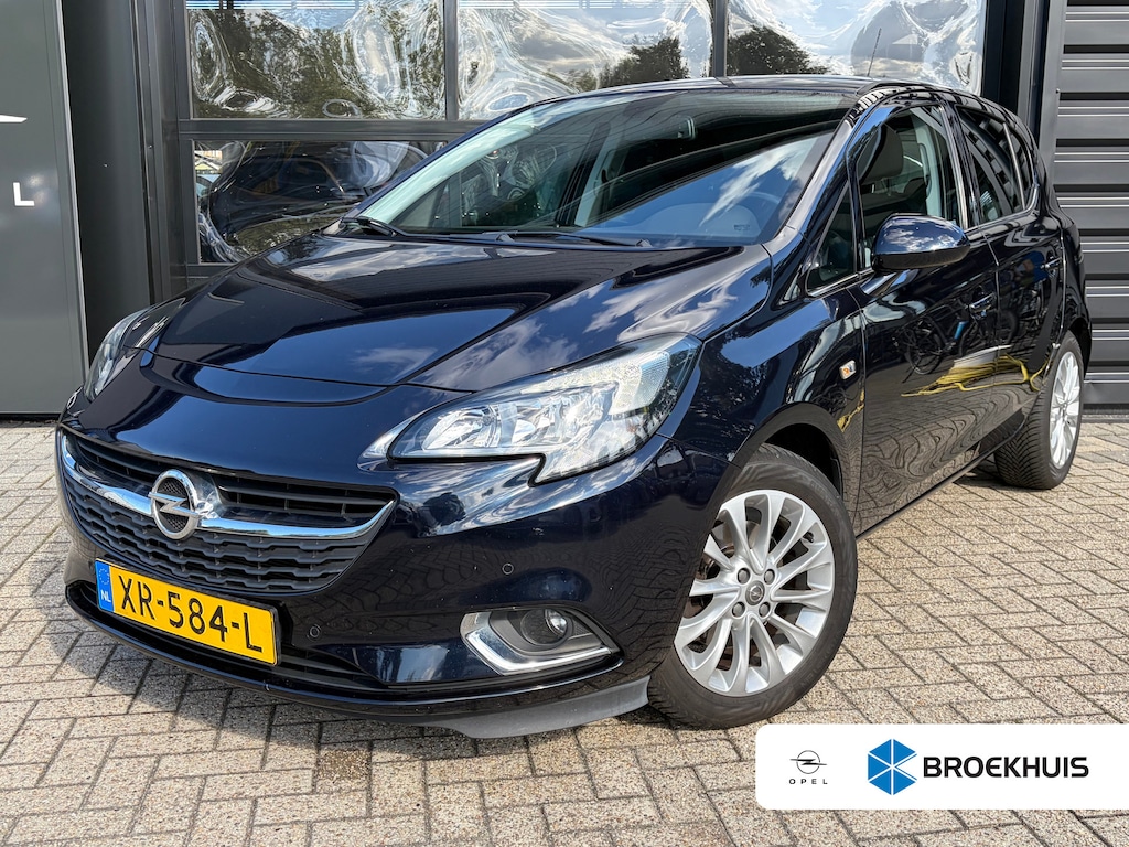 Opel Corsa 1.0 Turbo 90 PK Online Edition | NAVIGATIE + APPLE CARPLAY/ANDROID AUTO| CAMERA + PARKEERSENSOREN ACHTER| ELEC. CLIMATE CONTROL| MISTLAMPEN VOOR| DAB| AIRCO|