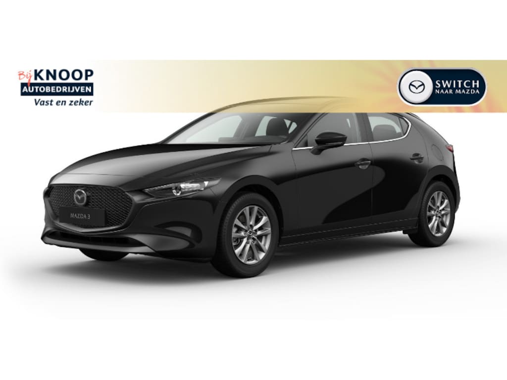 Mazda 3 2.5 e-SkyActiv-G M Hybrid 140 Prime-line | Automaat | €3.000,- Voorraadvoordeel