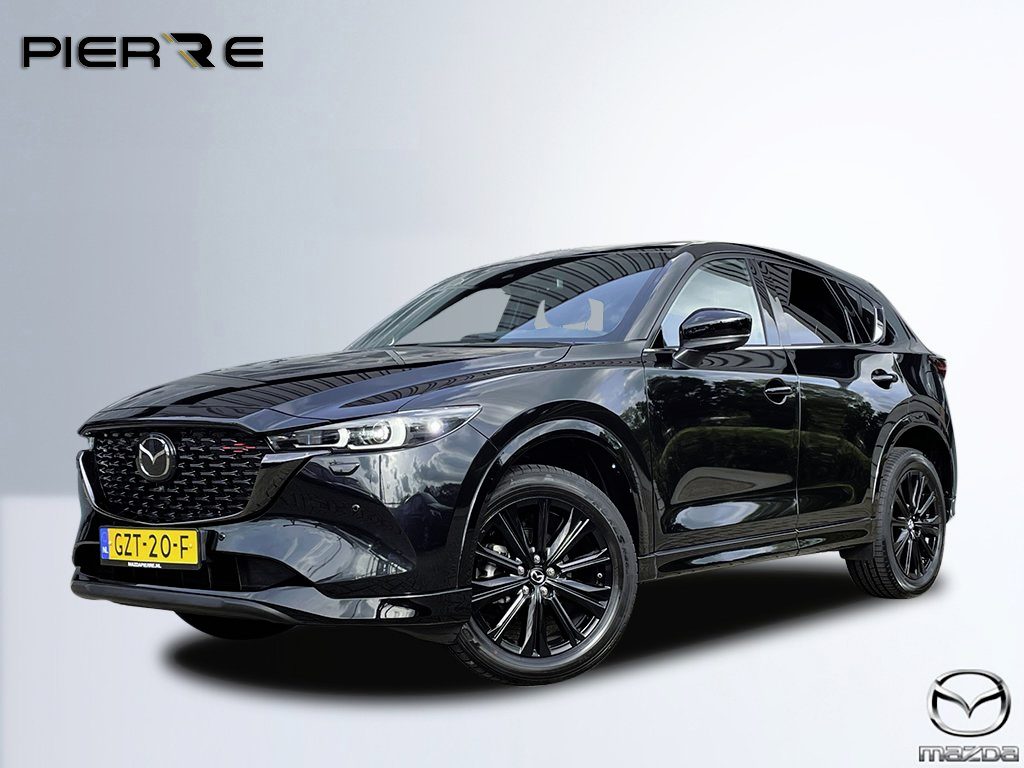 Mazda CX-5 2.0 e-SkyActiv-G M Hybrid 165 Homura | COMFORT PACK | LEDER BEKLEDING