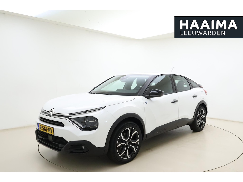Citroën E-C4 Feel 50 kWh | Lichtmetalen velgen 18" | Apple Carplay/Android Auto | Cruise control | Achteruitrijcamera