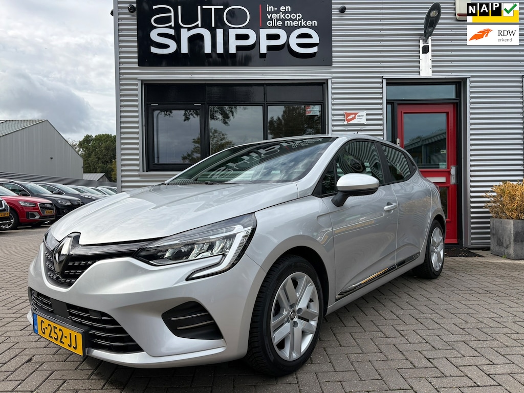 Renault Clio 1.0 TCe Zen -NIEUW TYPE-LED-TREKHAAK-APPLE CARPLAY/ANDROID AUTO-CRUISECONTROL-LANE ASSIST-DAB+-NETTE AUTO!-