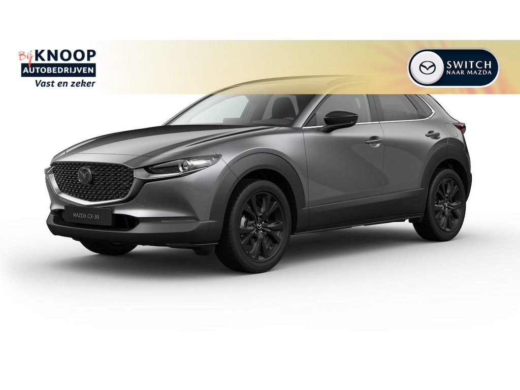 Mazda CX-30 2.5 e-SkyActiv-G M Hybrid Homura | Automaat | €3.000,- Voorraadvoordeel!