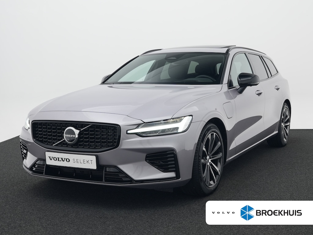 Volvo V60 T8 Recharge AWD Plus Dark | 455pk | Head-Up | 360° | Panoramadak | Harman/Kardon | Sportstoel | Nappa | Trekhaak