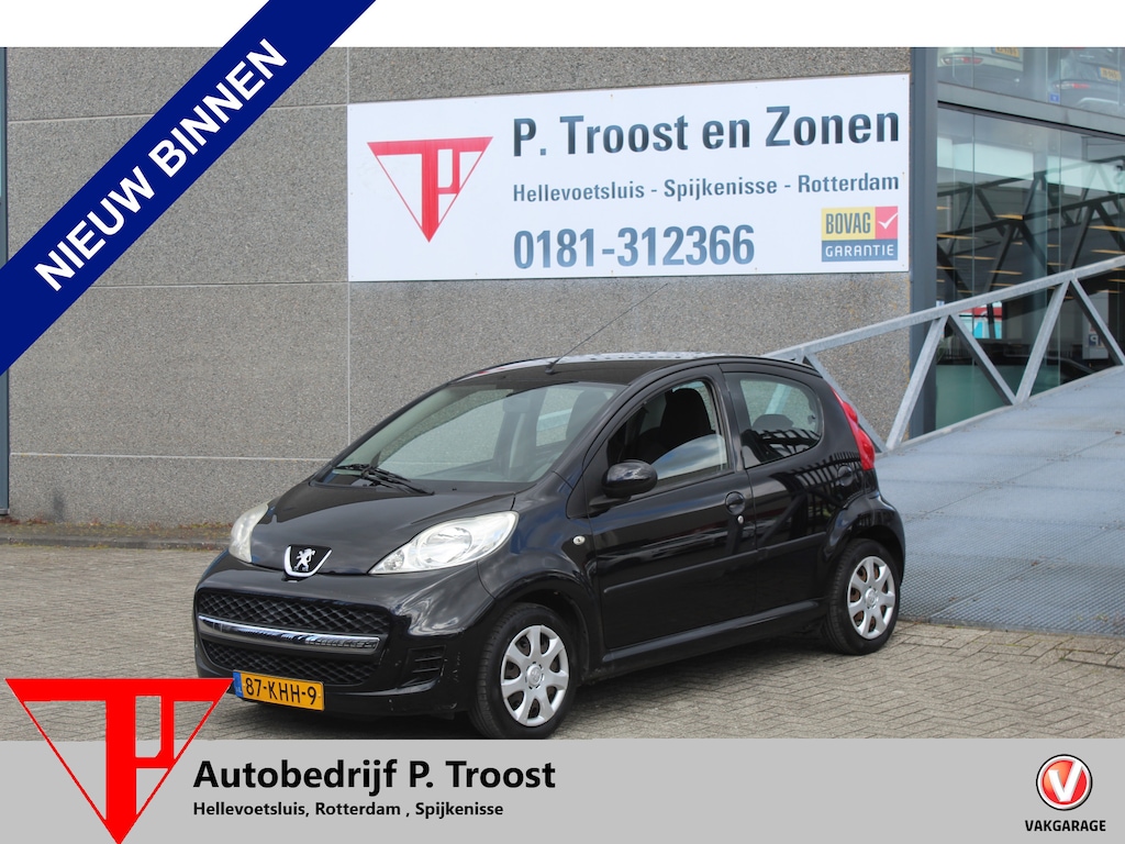 Peugeot 107 1.0-12V Airco/Nederlandse auto/5 deurs