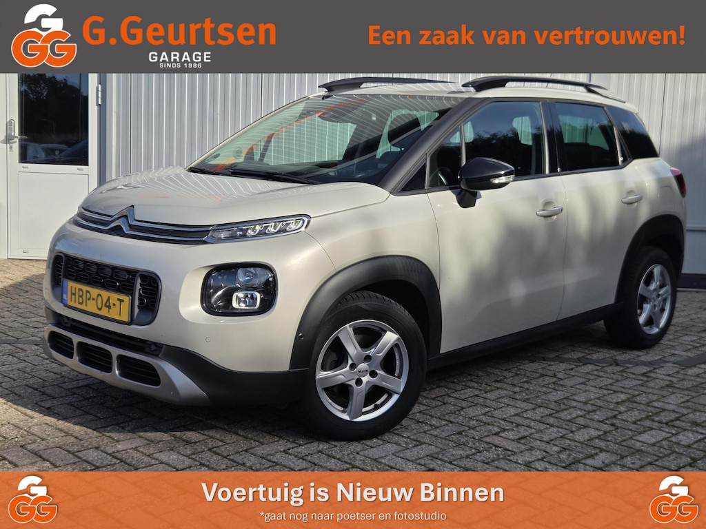 Citroën C3 Aircross 1.2T 130PK, S&S Shine Camera, Android Auto/Apple Carplay, Head Up,