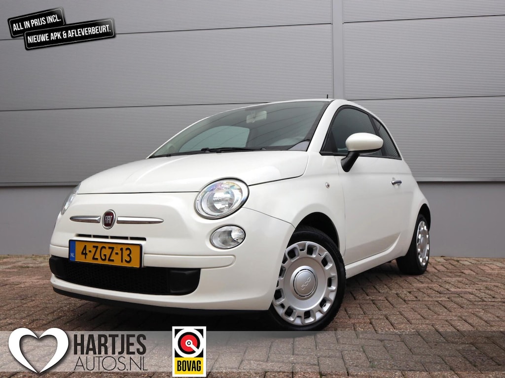 Fiat 500 1.0 TwinAir Pop (Vol-Opties!) NL-auto