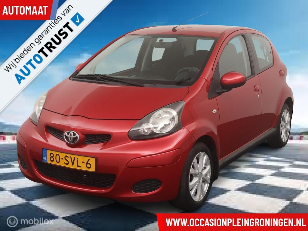 Toyota Aygo 1.0-12V Comfort Navigator AUTOMAAT