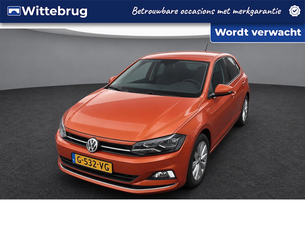 Volkswagen Polo 1.0 TSI Highline / App connect / Camera / Parkeersensoren V+A / Climate controle / Lichtmetaal 16 inch /