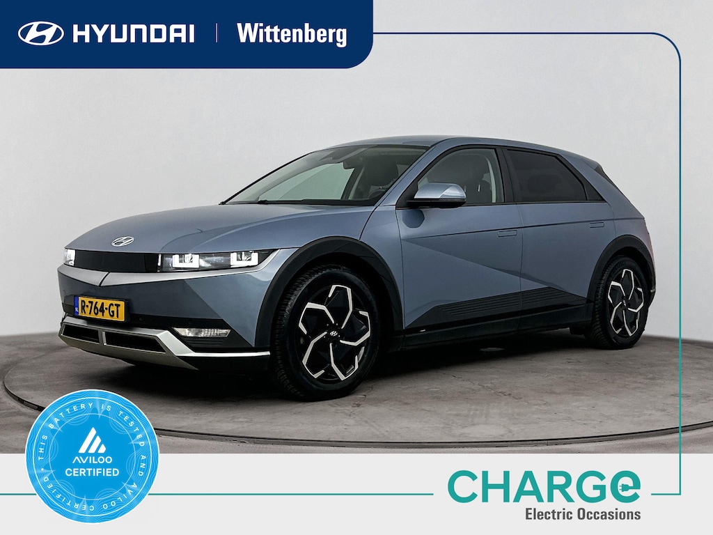 Hyundai Ioniq 5 Connect+ 73kWh | SoH 96% | 800V | All Season | Trekhaak | Trekgewicht 1600kg | Leer | V2L | Head-up display |