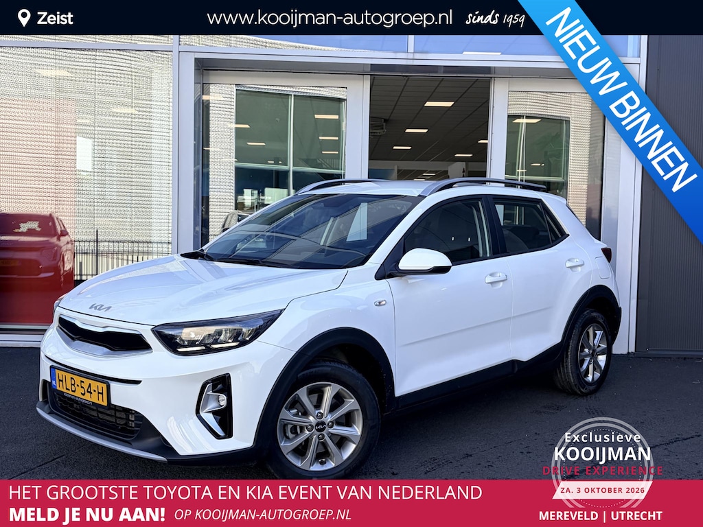 Kia Stonic 1.0 T-GDi MHEV DynamicLine | Lichtmetalen Velgen | Achteruitrijcamera | Navigatie
