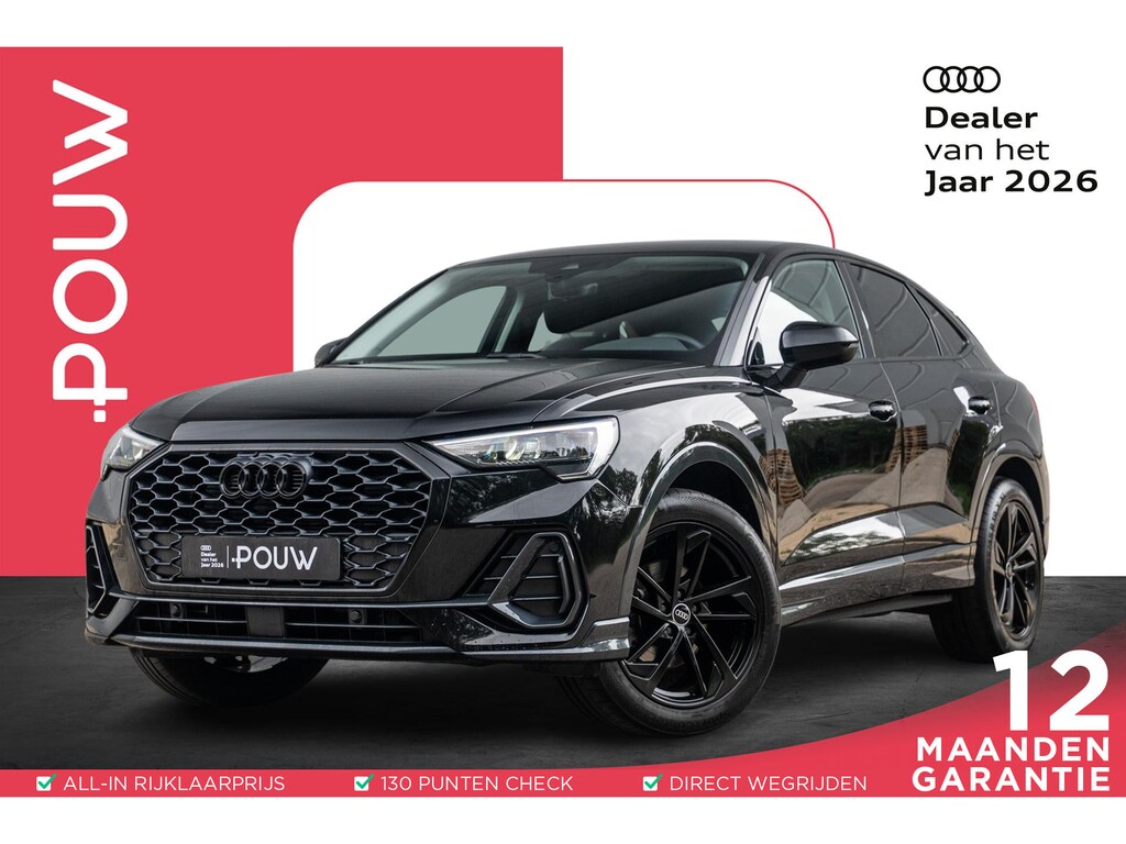 Audi Q3 Sportback 35 TFSI 150pk Pro Line | Smartphone Interface | Cruise Control | Optiek Zwart Plus | Privacy Glass